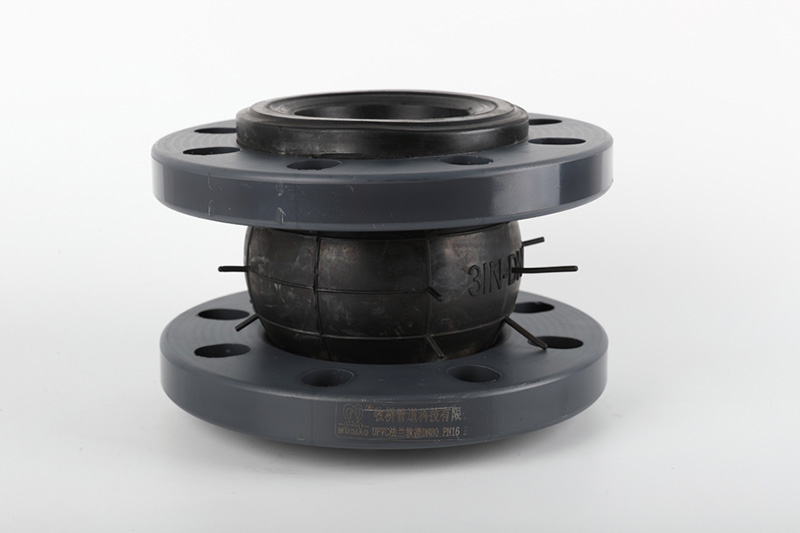 化州KXT法兰橡胶软接